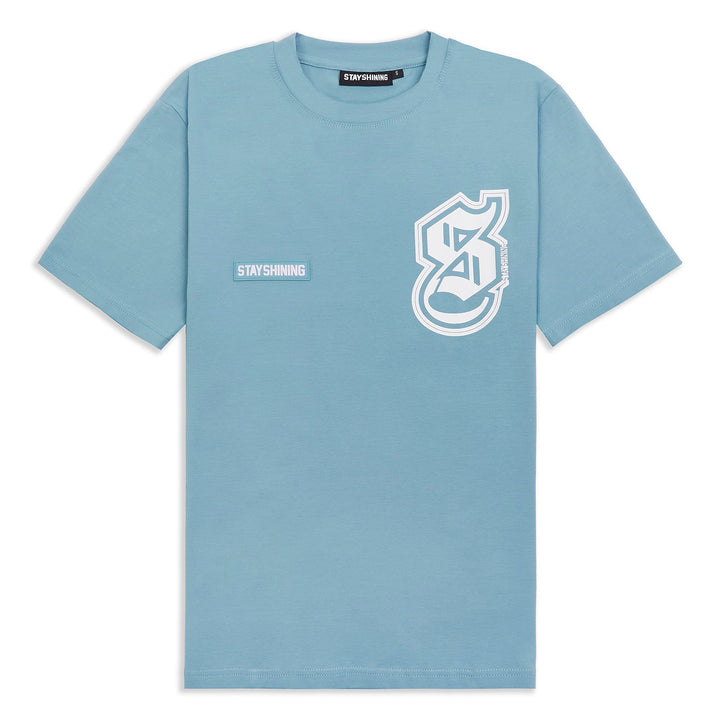 AZURE S LOGO TEE