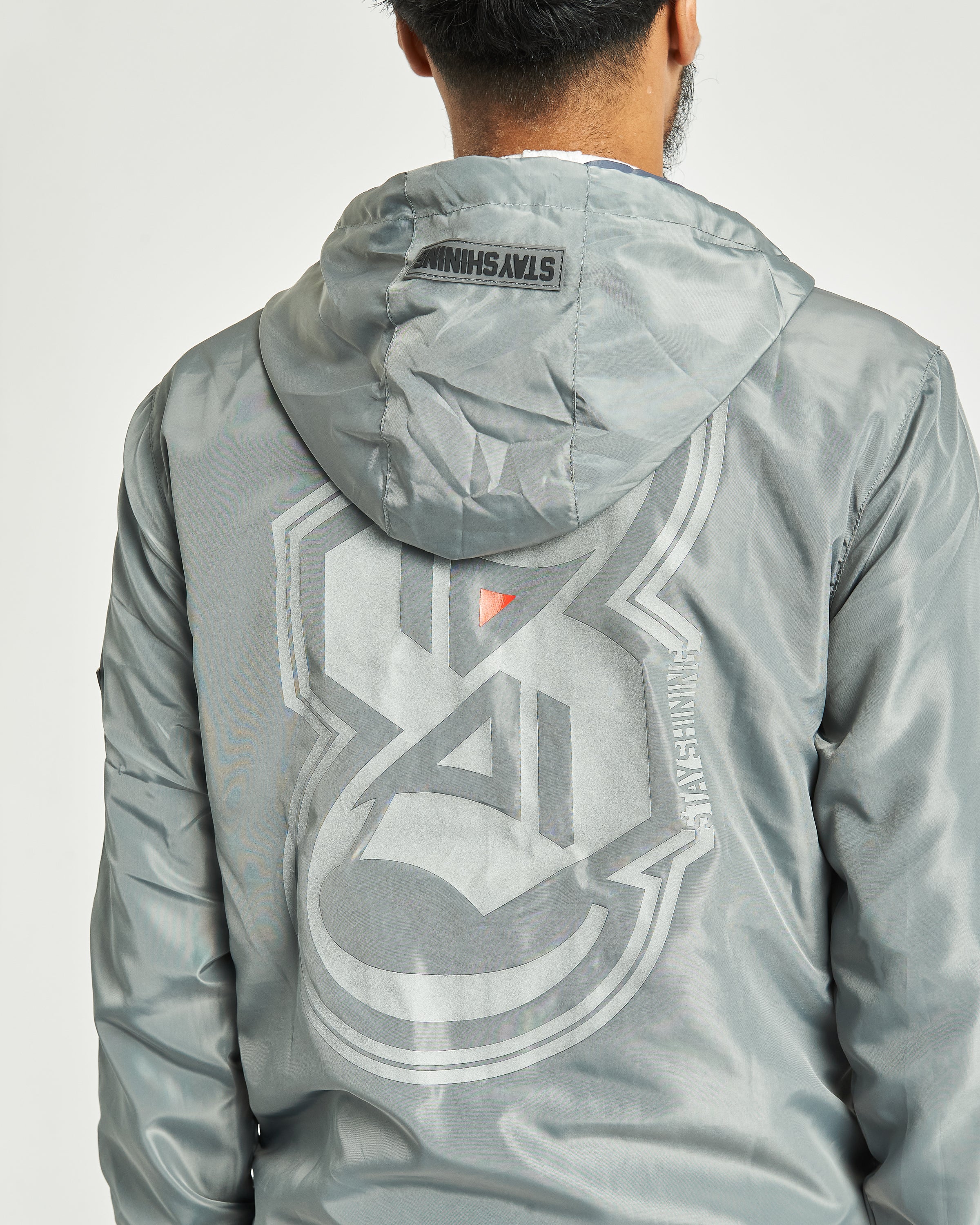 ★貴重★ everready / reinheitsgebot fossil Grey Windbreaker – stayshininguk