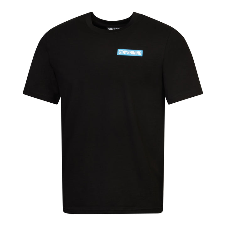 Prepare for take off BLACK T-SHIRT