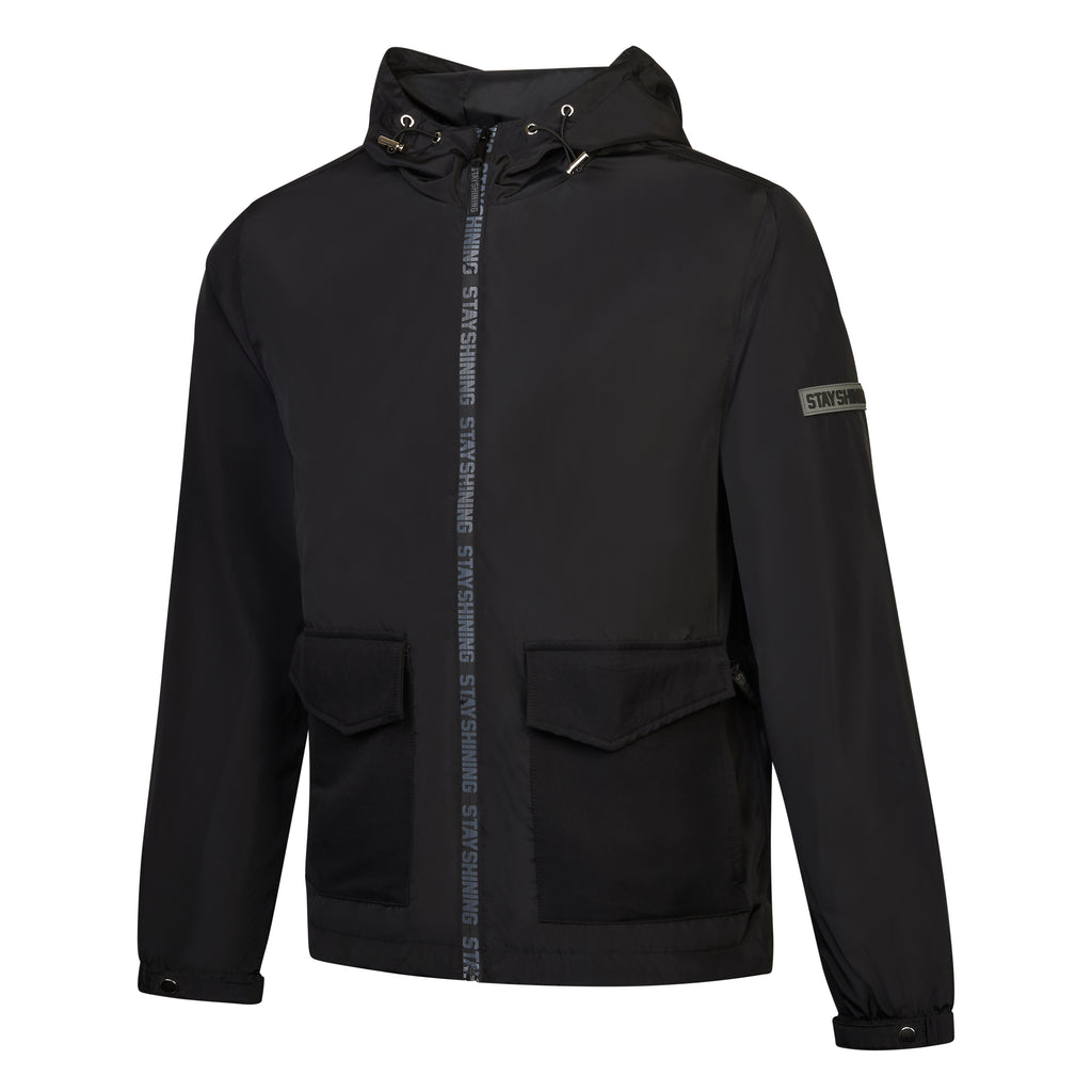 【DISCERNMENT】Solin Mesh Hood Windbreaker Solin Mesh Hood Windbreaker 5C - DISCERNMENT | 60% - Asian